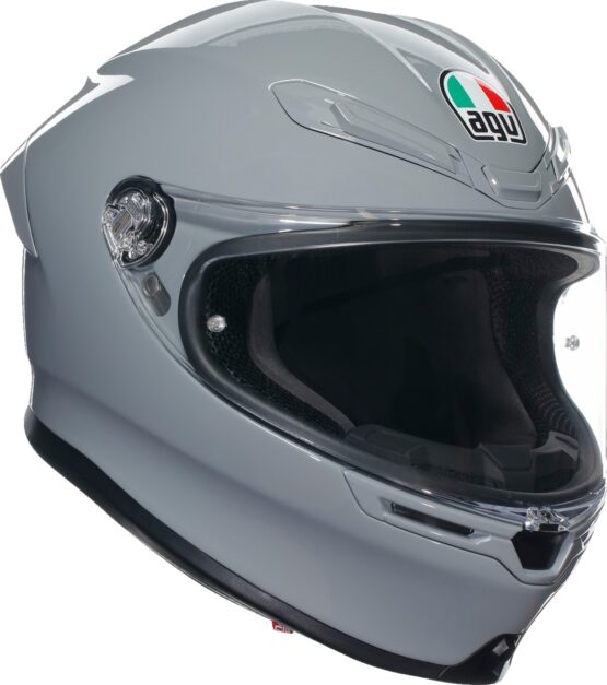 AGV K6 S Solid Helmet Nardo Gray XS Full Face Unisex