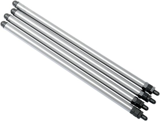 Chrome Moly Steel Adjustable Pushrods by Andrews Fits 65-84 B.T.