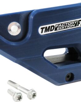 TM Designworks Factory Edition Chain Guide Blue Gas Gas/Husqvarna/KTM