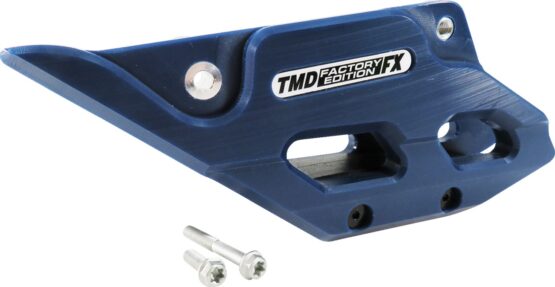 TM Designworks Factory Edition Chain Guide Blue Gas Gas/Husqvarna/KTM
