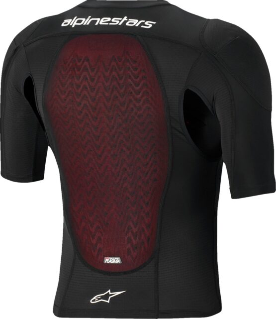 Alpinestars Bionic Plasma LT Short-Sleeve Jacket Black/White Medium - Image 2