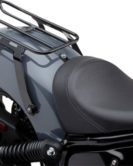 Cobra Detachable Solo Luggage Rack Black Fits Indian Chief 2022