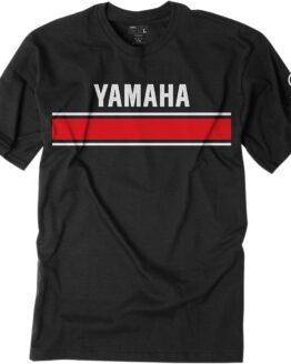 Factory Effex Yamaha Retro Tee Black XL Men's T-Shirt