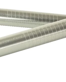 Renthal Gen 3 Clip-On Handlebars Chrome For 10-19 BMW S1000RR 55 mm