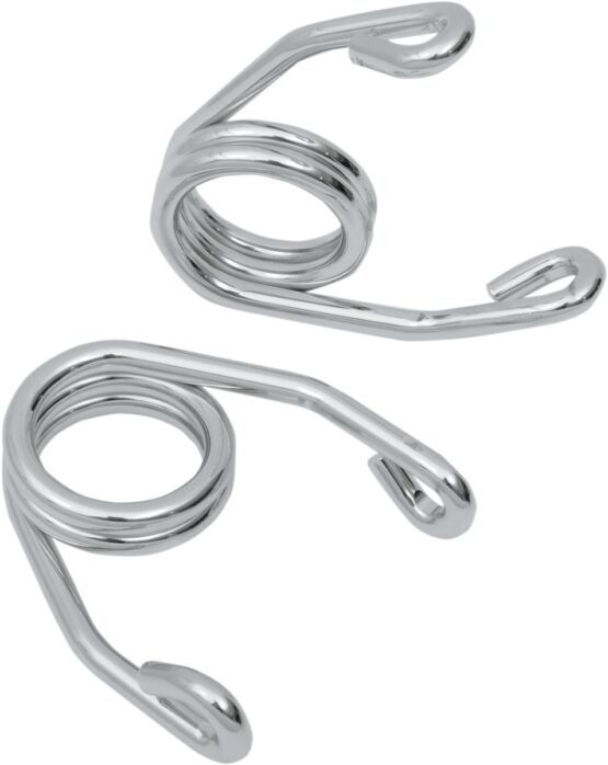 Drag Specialties Chrome Seat Springs 3in Pair