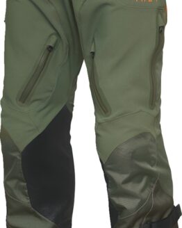Thor Range Pants Men's 34 Military Green Orange Over-Boot