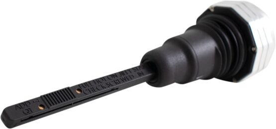 Koso Digital Oil Dipstick Gauge Silver For Harley Touring Models - Image 3
