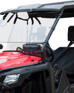 Versa-Vent Windshield - Scratch-Resistant Polycarbonate