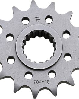 Front Steel Countershaft Sprocket - 15 Tooth 525