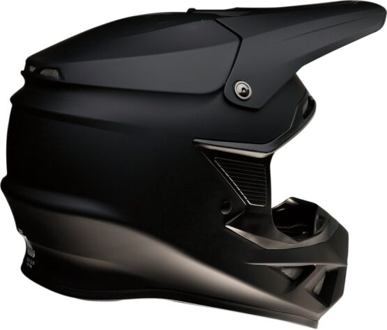 F.I. Solid MIPS Full Face Offroad Helmet Matte Black Medium - Image 3