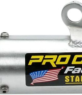 304 Aluminum Slip On Exhaust Silencer