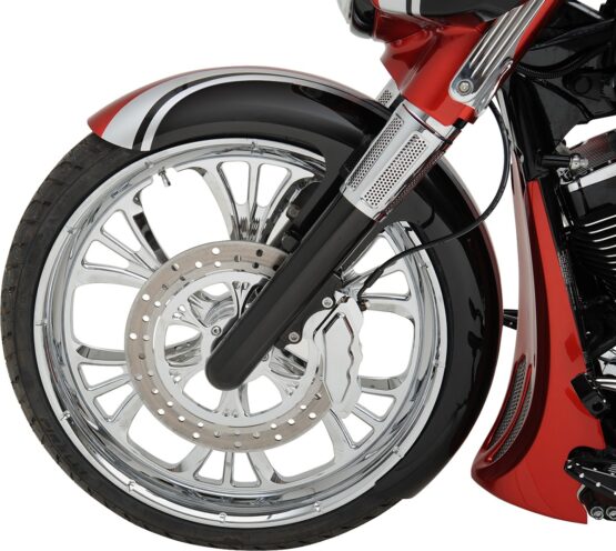 Majestic Floating Front Brake Rotor 330mm Chrome - Image 2