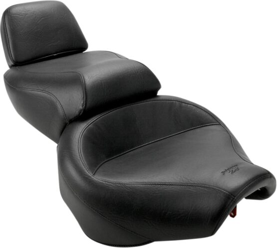 Mustang Vintage Touring Seat Black Fits Yamaha Virago 700/750/1000/1100 84-99
