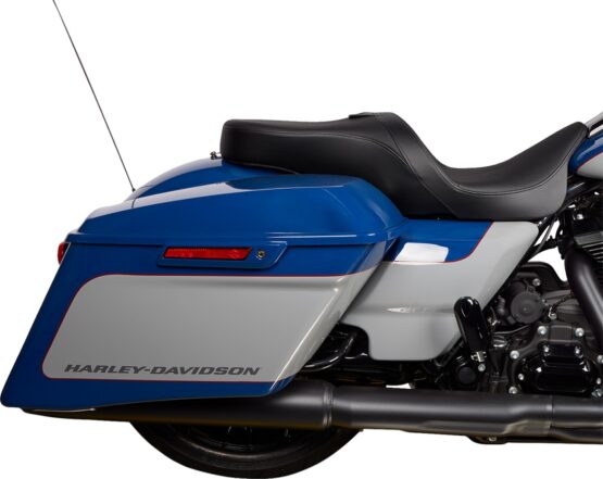 Drag Specialties Freedom Touring Seat Black For Harley Touring Models - Image 3