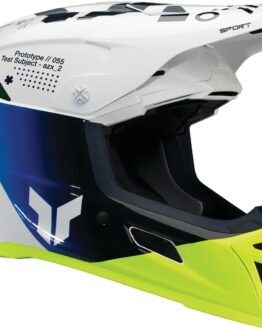 Thor Reflex Sport Strike MIPS Helmet Small Navy/White/Yellow