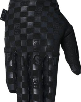 FIST Frosty Chequer Cold Weather Gloves Blackout - Men's Medium