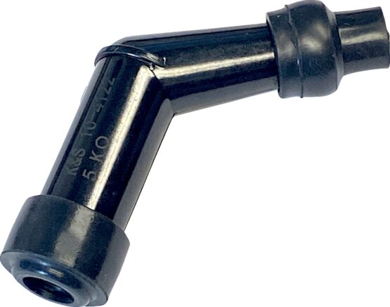 120 Deg. Spark Plug Cap, 5k Ohm 14mm