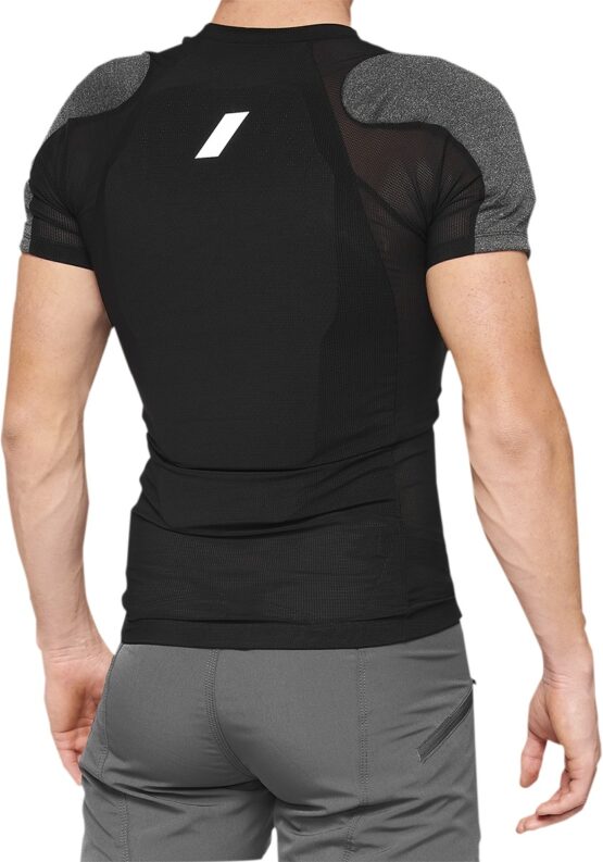 100% Tarka Body Armor Short Sleeve Black Unisex Adult Small - Image 2
