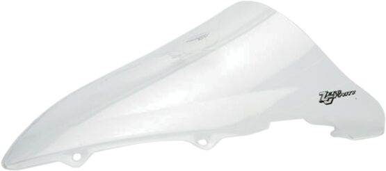 Clear Double Bubble Windscreen