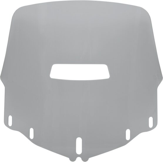 Fixed Tall Windshield 24" 72% VLT w/Vent Hole