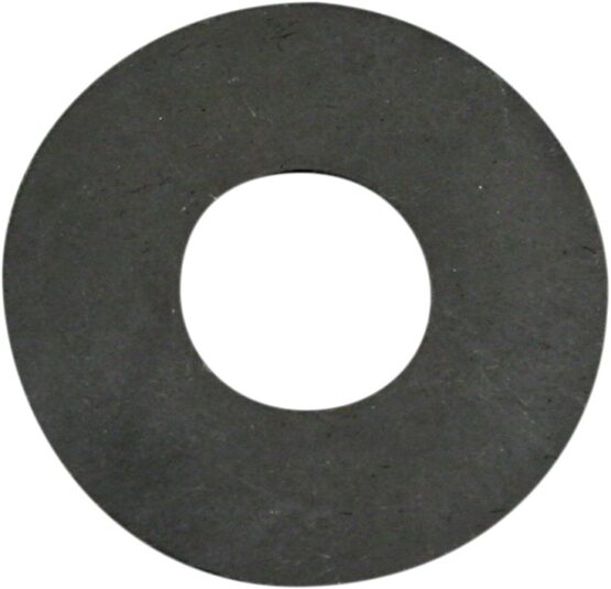 S&S Cycle Valve Spring Shim .574in x 1.450in x .030in Black