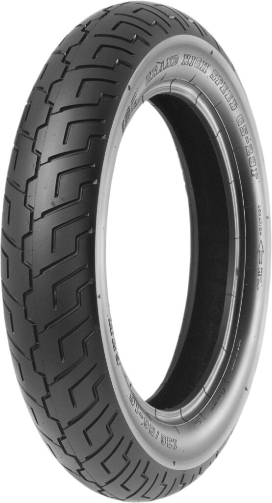 IRC GS-23 Tire 130/90-16 Bias Tube Type Blackwall