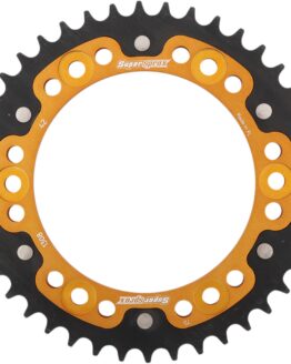 Supersprox 42T Gold 520 Sprocket RST-1308-42-GLD