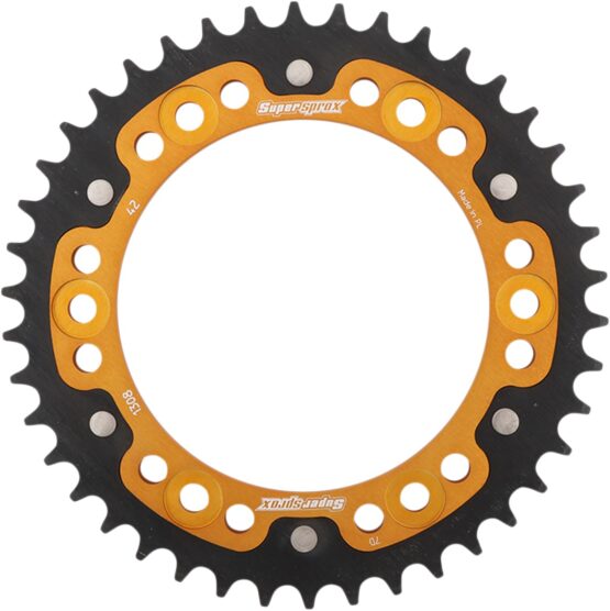 Supersprox 42T Gold 520 Sprocket RST-1308-42-GLD