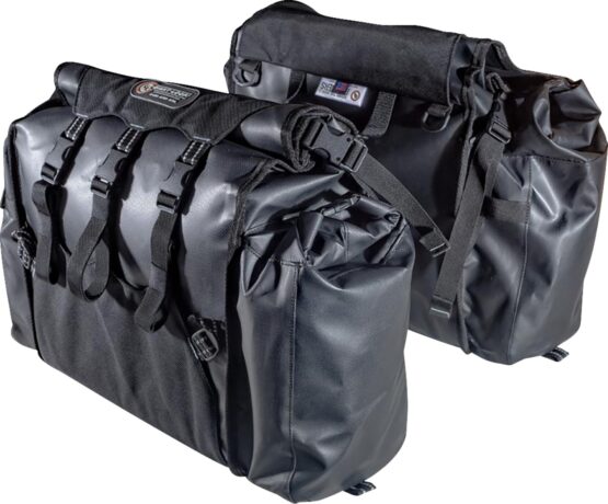 Giant Loop Round the World Panniers 90L Black