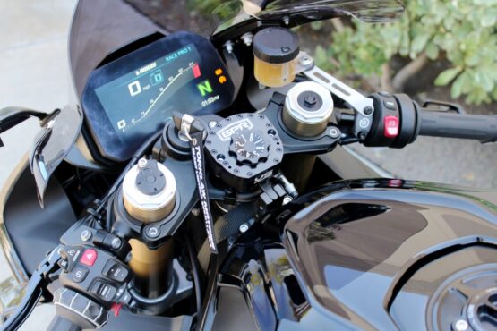 Black V5 Steering Damper - Image 2