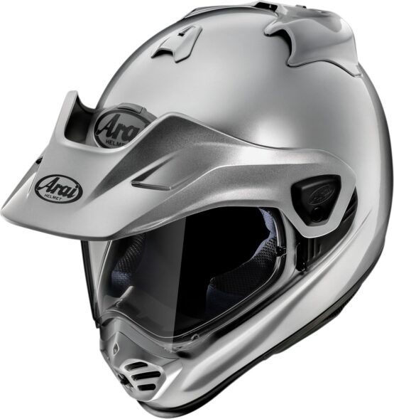 Arai XD-5 Dual Sport Helmet XL Aluminum Silver Unisex