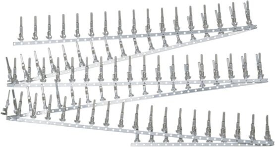 AMP Multilock Male Cap Terminals - 100 Pack (HD 73190-96) - Image 2