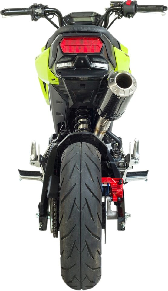 MGP Full Exhaust - High Mount Carbon Fiber w/ S.S. End Cap - Image 2
