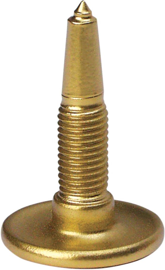 Woody's Gold Digger 1.575" Carbide Studs 144 Pack Gold - Image 2