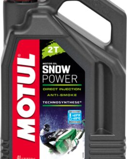 Motul Snowpower 2T Ester Engine Oil 4 Liter