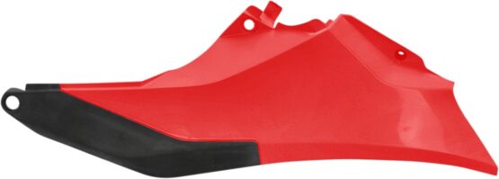 Acerbis Side Number Plates Red/Black Fits Gas Gas