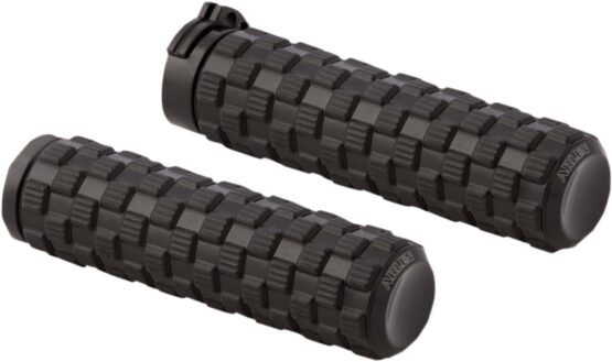 Arlen Ness Air Trax Grips Black Cable