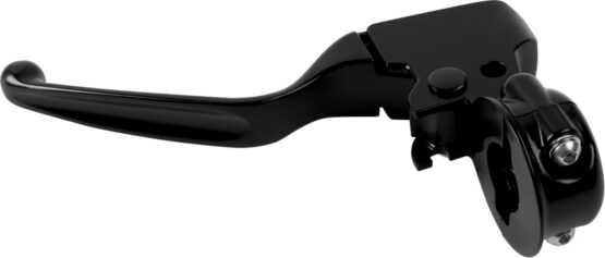 Drag Specialties Clutch Lever Assembly Black For Harley Touring Models