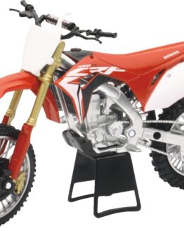 New Ray 1:12 Scale Honda CRF450R Dirt Bike Replica Red 2017