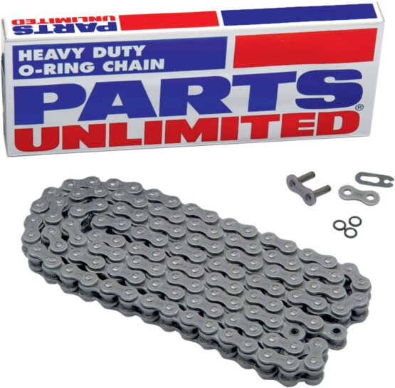 Parts Unlimited 520 O-Ring Drive Chain 106 Links Steel Raw - Image 2