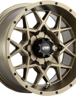ITP Hurricane 15x7 Alloy Wheel 5+2 4/137 Bronze