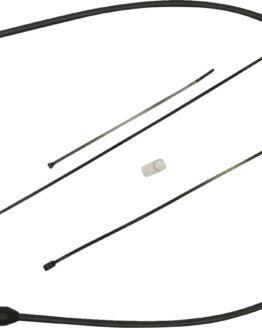 Drag Specialties Quick Connect Upper Clutch Cable 40in Black Harley-Davidson