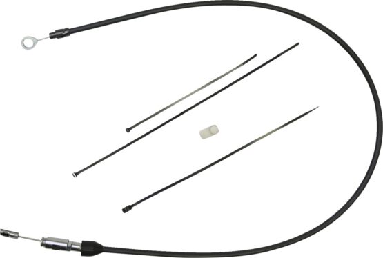 Drag Specialties Quick Connect Upper Clutch Cable 40in Black Harley-Davidson