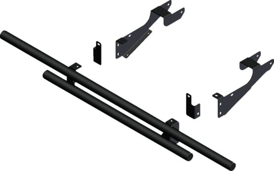 KFI Rear Bumper Black Steel For Polaris Ranger Crew 570 Full-Size