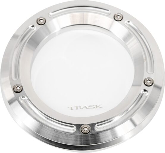 Trask Assault Derby Cover Raw for Harley-Davidson Touring/Trike - Image 3