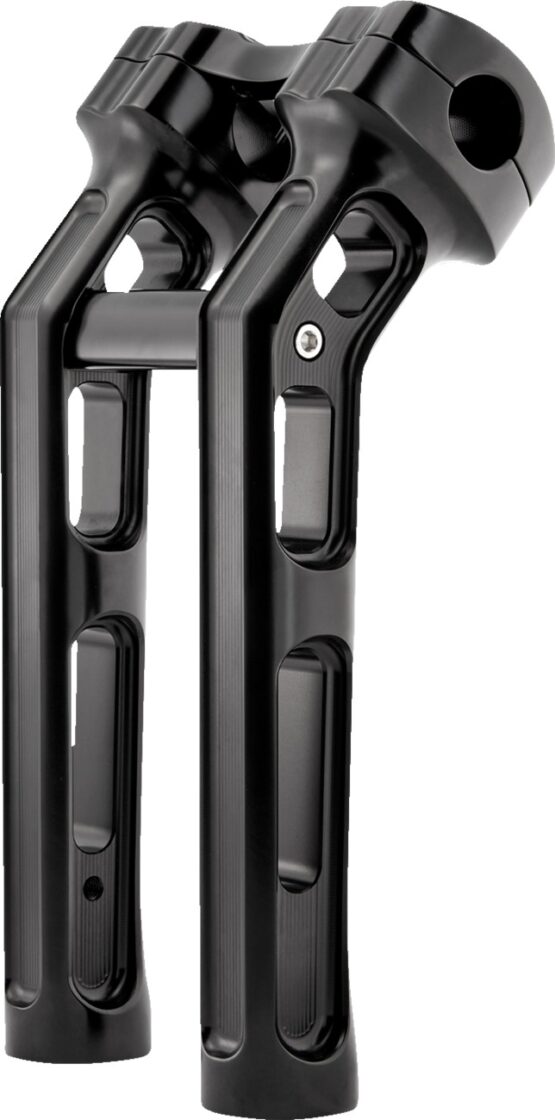 Arlen Ness Method Kickback Handlebar Riser 10in Black - Image 4