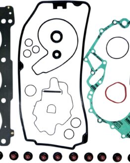 Vertex Complete Gasket Kit w/Oil Seals for PWC Black
