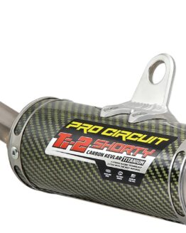Ti-2 Shorty Slip On Exhaust Silencer