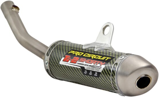 Ti-2 Shorty Slip On Exhaust Silencer