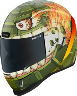ICON Airform Grenadier Helmet Green - Medium